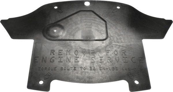 SPLASH SHIELD, Plastic Material