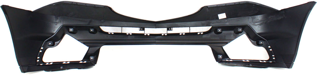 Front Bumper Cover Primed For 2007-2009 Acura MDX Replacement RBA010301P