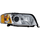 A6 02-04 HEAD LAMP RH, Assembly, Halogen, 6 Cyl Eng.
