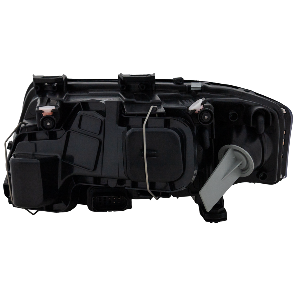 A6 02-04 HEAD LAMP RH, Assembly, Halogen, 6 Cyl Eng.