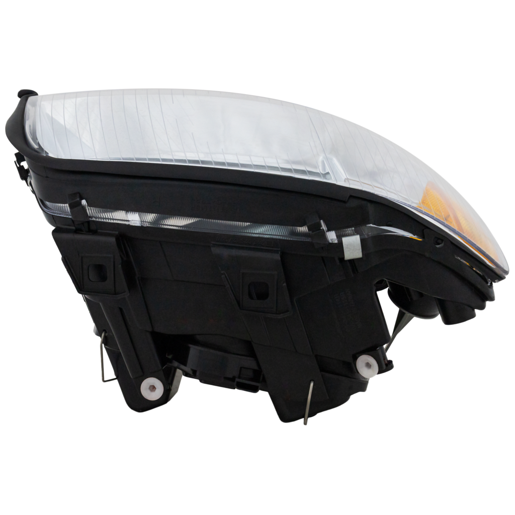 A6 02-04 HEAD LAMP RH, Assembly, Halogen, 6 Cyl Eng.
