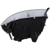 A6 02-04 HEAD LAMP RH, Assembly, Halogen, 6 Cyl Eng.