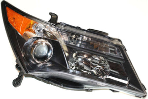 MDX 07-09 HEAD LAMP RH, Lens and Housing, HID, w/o HID Kit, w/ Sport Package