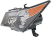 MDX 07-09 HEAD LAMP LH, Lens and Housing, HID, w/o HID Kit, w/ Sport Package