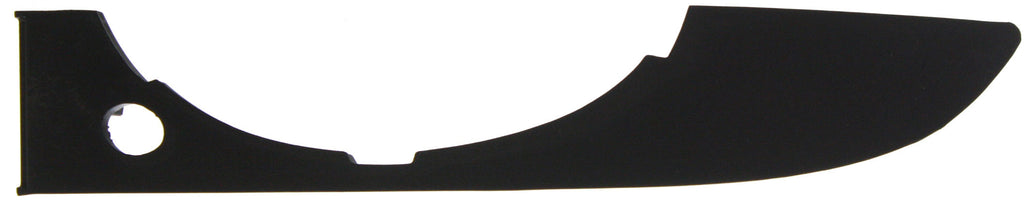 A4/S4 05-09 FRONT FOG LAMP MOLDING LH, Lower, Paint to Match