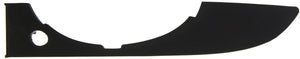 A4/S4 05-09 FRONT FOG LAMP MOLDING LH, Lower, Paint to Match