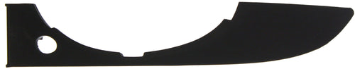 A4/S4 05-09 FRONT FOG LAMP MOLDING LH, Lower, Paint to Match