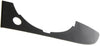A4/S4 05-09 FRONT FOG LAMP MOLDING LH, Lower, Paint to Match