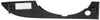 A4/S4 05-09 FRONT FOG LAMP MOLDING LH, Lower, Paint to Match