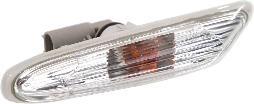 3-SERIES 06-13/1-SERIES 08-13 FRONT SIDE MARKER LAMP RH, Assembly, Halogen - CAPA