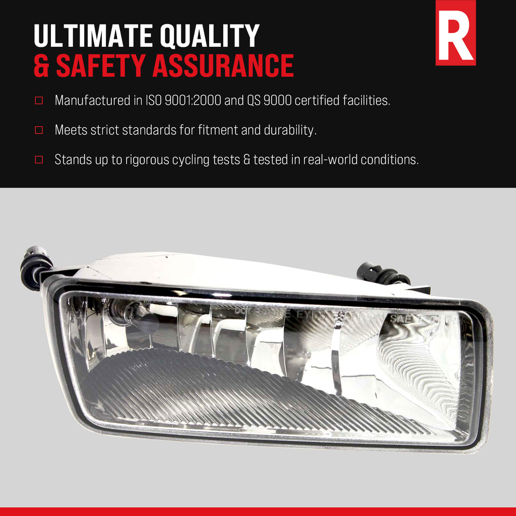 3-SERIES 07-13/2-SERIES 14-21 FRONT FOG LAMP LH, Assembly, w/ M Package, (3-Series, Convertible/Coupe)
