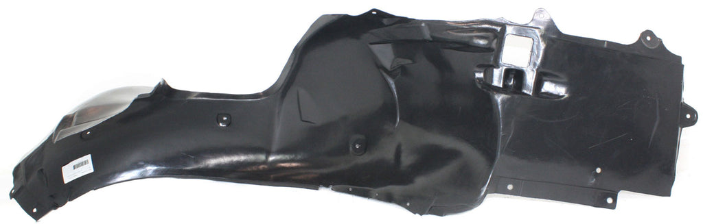 3-SERIES 00-06 FRONT FENDER LINER RH, Rear Section, Convertible/Coupe