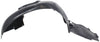 3-SERIES 00-06 FRONT FENDER LINER LH, Rear Section, Convertible/Coupe