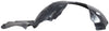 3-SERIES 00-06 FRONT FENDER LINER LH, Rear Section, Convertible/Coupe