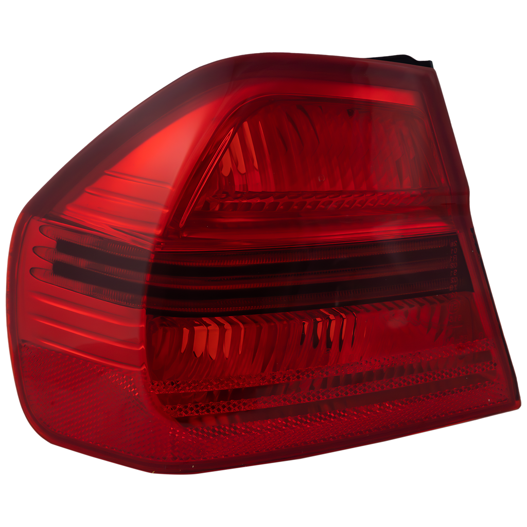 3-SERIES 06-08 TAIL LAMP LH, Outer, Lens and Housing, Sedan