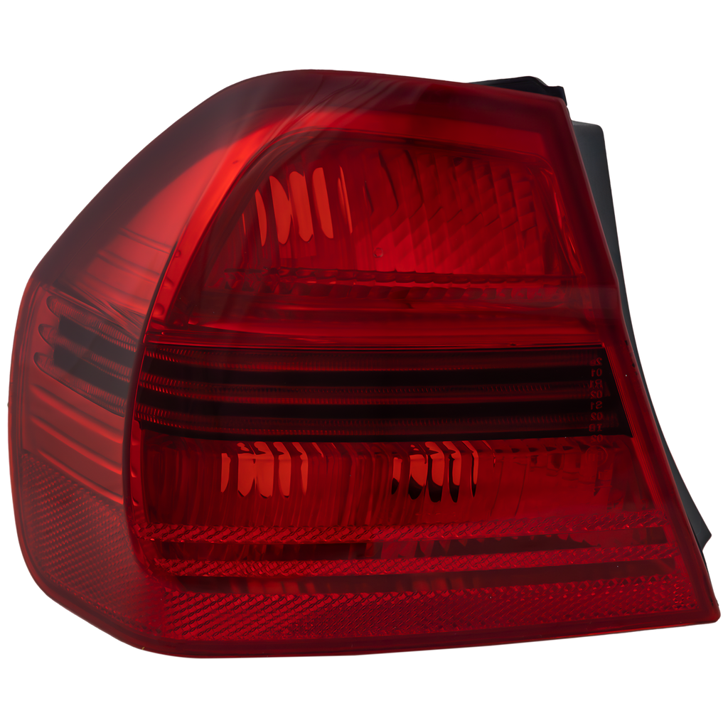 3-SERIES 06-08 TAIL LAMP LH, Outer, Lens and Housing, Sedan