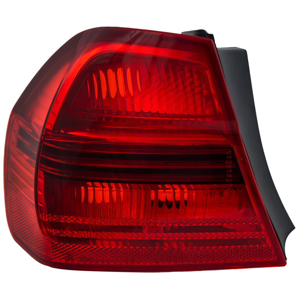 3-SERIES 06-08 TAIL LAMP LH, Outer, Lens and Housing, Sedan