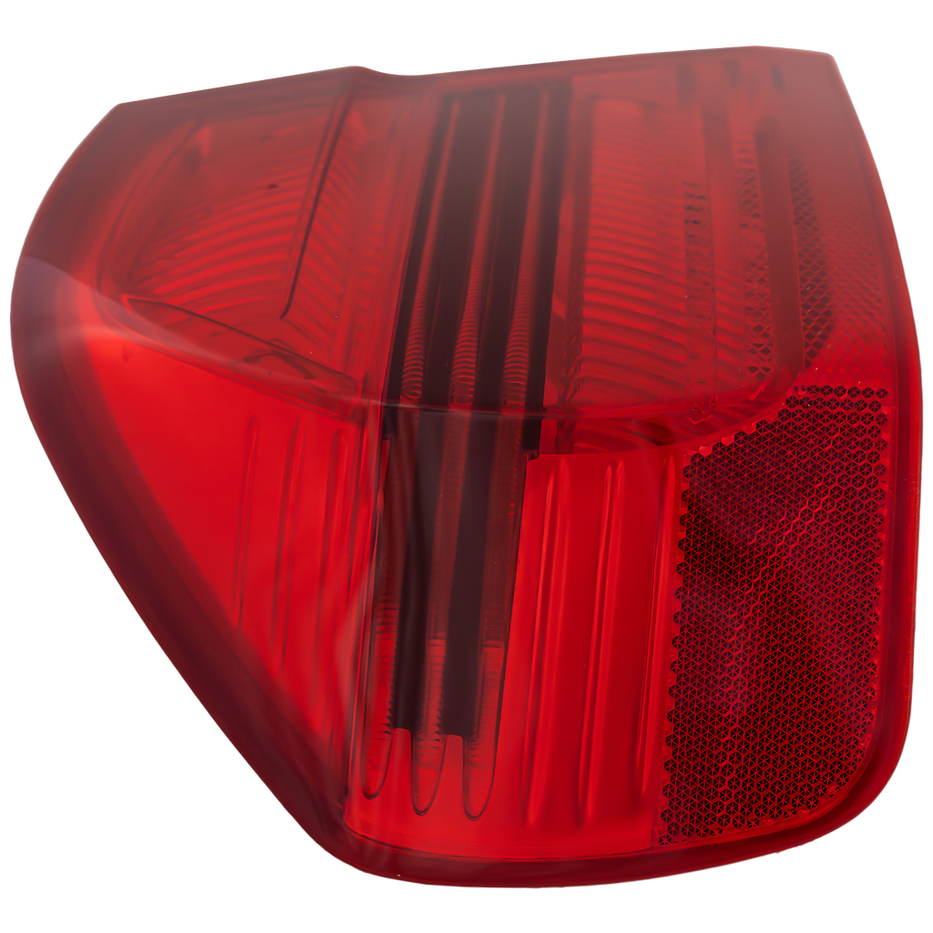 3-SERIES 06-08 TAIL LAMP LH, Outer, Lens and Housing, Sedan