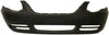 TOWN AND COUNTRY 05-07 FRONT BUMPER COVER, Primed, 119 In. WB, w/ Scalloped Headlights, w/o Fog Light Holes - CAPA