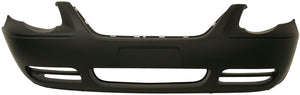 TOWN AND COUNTRY 05-07 FRONT BUMPER COVER, Primed, 119 In. WB, w/ Scalloped Headlights, w/o Fog Light Holes - CAPA