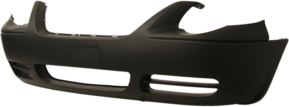 TOWN AND COUNTRY 05-07 FRONT BUMPER COVER, Primed, 119 In. WB, w/ Scalloped Headlights, w/o Fog Light Holes - CAPA
