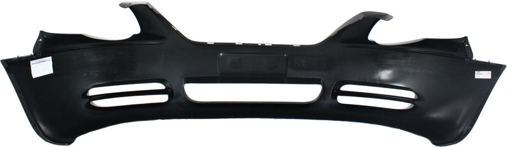 TOWN AND COUNTRY 05-07 FRONT BUMPER COVER, Primed, 119 In. WB, w/ Scalloped Headlights, w/o Fog Light Holes - CAPA