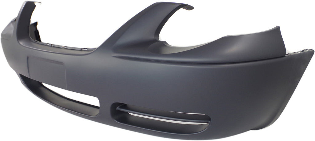 TOWN AND COUNTRY 05-07 FRONT BUMPER COVER, Primed, 119 In. WB, w/o Fog Light Holes