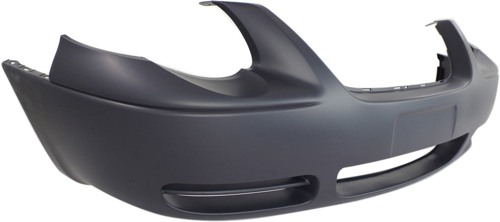 TOWN AND COUNTRY 05-07 FRONT BUMPER COVER, Primed, 119 In. WB, w/o Fog Light Holes