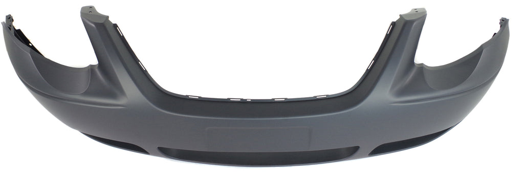 TOWN AND COUNTRY 05-07 FRONT BUMPER COVER, Primed, 119 In. WB, w/o Fog Light Holes