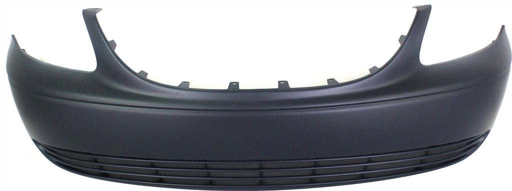 TOWN AND COUNTRY 01-04 FRONT BUMPER COVER, Primed, w/o Fog Light Holes, EL/EX/LX Models