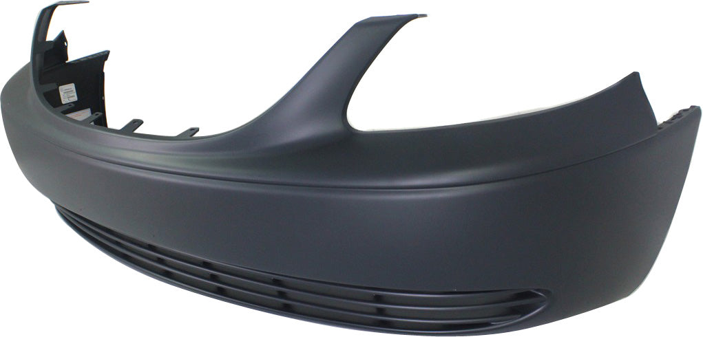 TOWN AND COUNTRY 01-04 FRONT BUMPER COVER, Primed, w/o Fog Light Holes, EL/EX/LX Models