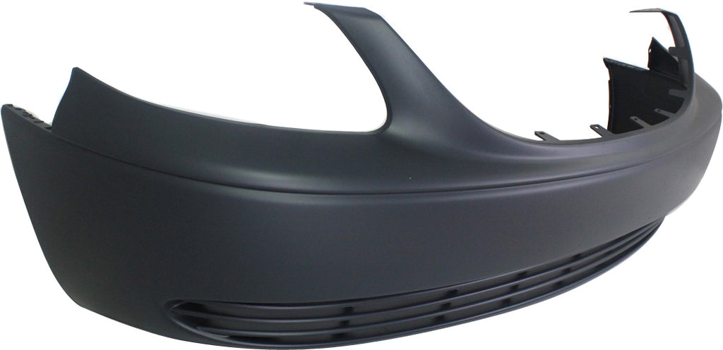 TOWN AND COUNTRY 01-04 FRONT BUMPER COVER, Primed, w/o Fog Light Holes, EL/EX/LX Models