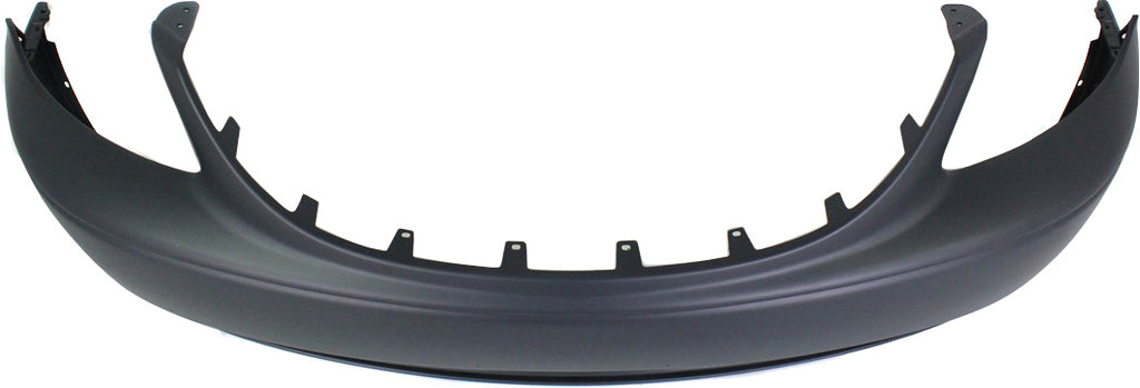 TOWN AND COUNTRY 01-04 FRONT BUMPER COVER, Primed, w/o Fog Light Holes, EL/EX/LX Models