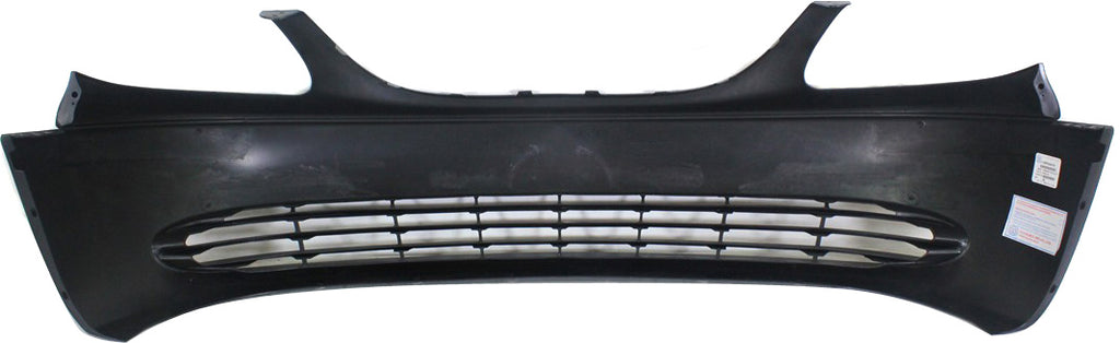 TOWN AND COUNTRY 01-04 FRONT BUMPER COVER, Primed, w/o Fog Light Holes, EL/EX/LX Models