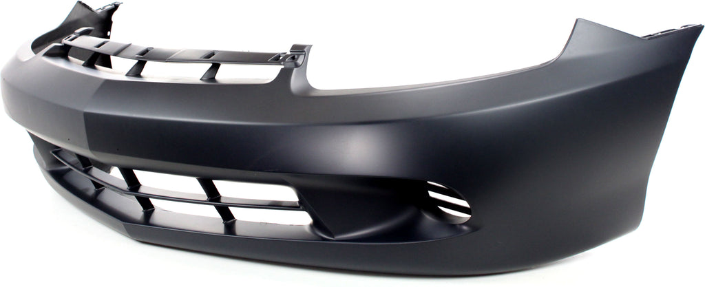 Front Bumper Cover Primed For 2003-2005 Chevrolet Cavalier Without Fog Light Holes Replacement RBC010304P