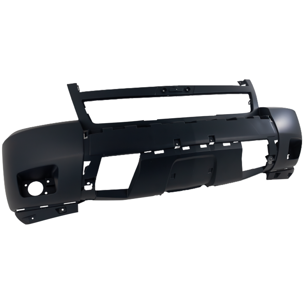 AVALANCHE/SUBURBAN 07-14 FRONT BUMPER COVER, Primed, w/ Off Road Pkg - CAPA