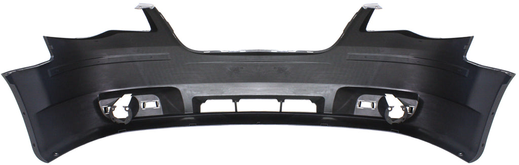 TOWN AND COUNTRY 08-10 FRONT BUMPER COVER, Primed, w/o Molding and Headlight Washer Holes