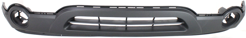 PACIFICA 04-06 FRONT BUMPER COVER, Lower, Textured Gray, w/ Fog Light Holes