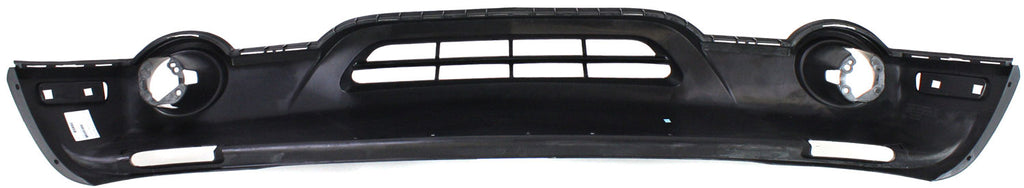 Front Bumper Cover Lower Textured Gray For 2004-2006 Chrysler Pacifica With Fog Light Holes Replacement RBC010307