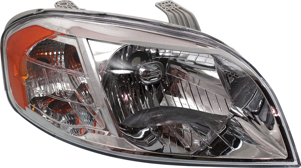 AVEO 07-11 HEAD LAMP RH, Lens and Housing, Halogen, Sedan - CAPA