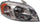 AVEO 07-11 HEAD LAMP RH, Lens and Housing, Halogen, Sedan - CAPA