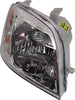 AVEO 07-11 HEAD LAMP RH, Lens and Housing, Halogen, Sedan - CAPA