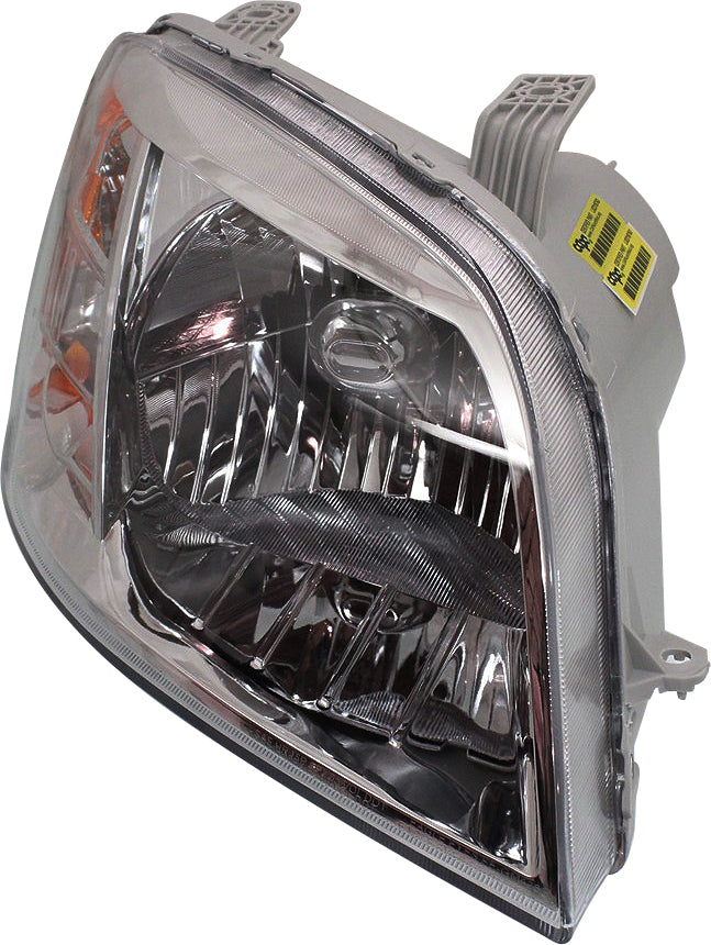 AVEO 07-11 HEAD LAMP RH, Lens and Housing, Halogen, Sedan - CAPA