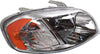 AVEO 07-11 HEAD LAMP RH, Lens and Housing, Halogen, Sedan - CAPA