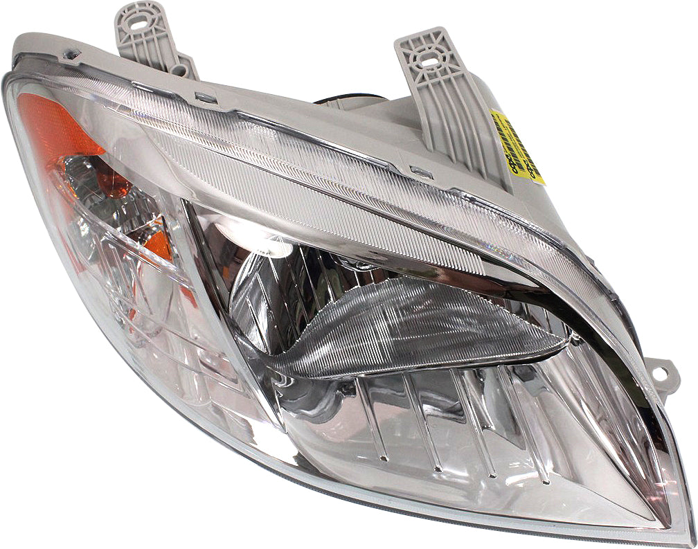 AVEO 07-11 HEAD LAMP RH, Lens and Housing, Halogen, Sedan - CAPA