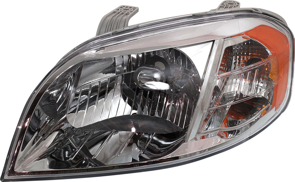 AVEO 07-11 HEAD LAMP LH, Lens and Housing, Halogen, Sedan - CAPA