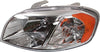 AVEO 07-11 HEAD LAMP LH, Lens and Housing, Halogen, Sedan - CAPA