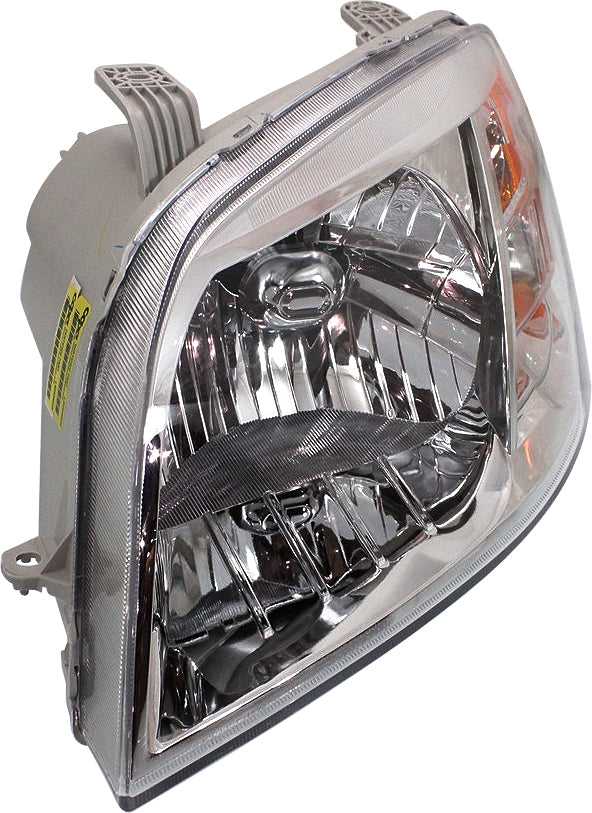 AVEO 07-11 HEAD LAMP LH, Lens and Housing, Halogen, Sedan - CAPA