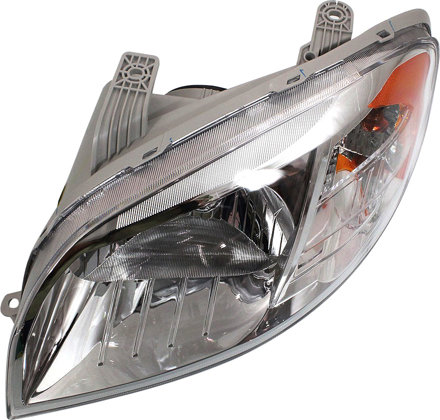 AVEO 07-11 HEAD LAMP LH, Lens and Housing, Halogen, Sedan - CAPA