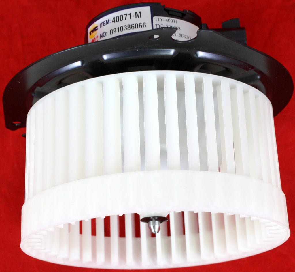 SUBURBAN 00-06 BLOWER MOTOR, Rear